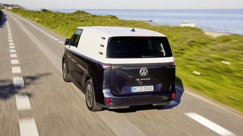 VW ID. Buzz Cargo 3