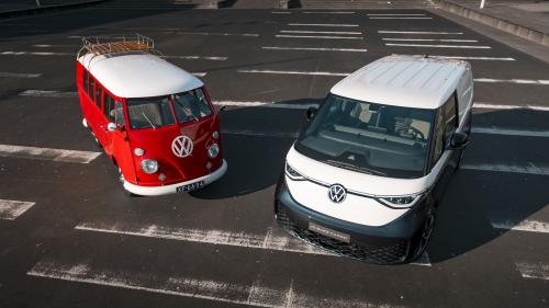 VW ID. Buzz Cargo 8