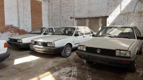 VW Santana China 5