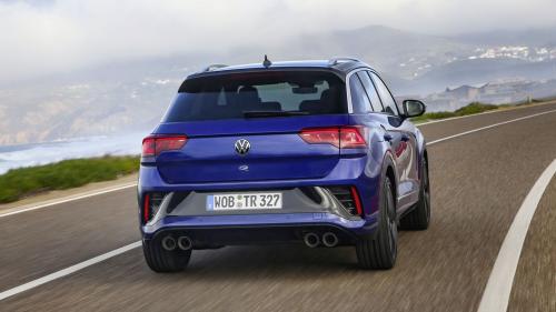 VW T-ROC R 5