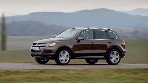 VW Touareg 2011