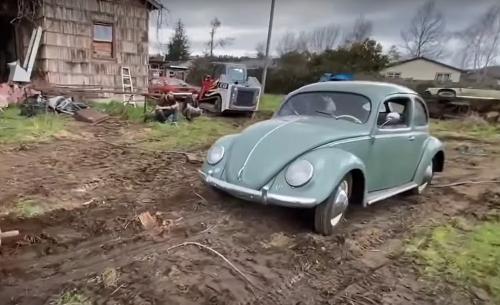 VW Beetle c