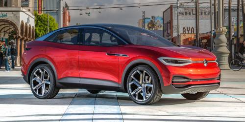 To πρωτότυπο Volkswagen ID.Crozz του 2017