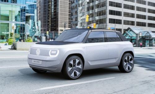H Volkswagen απέρριψε το σχέδιο του πρωτοτύπου ID.Life του 2020 για το ID.2