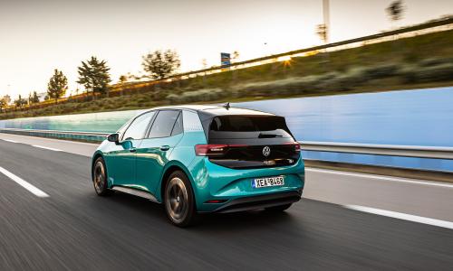 VW ID.3 Test