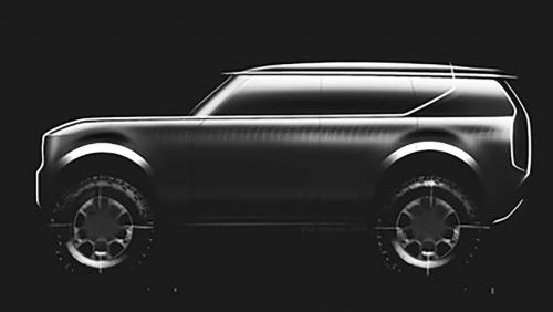 VW Scout SUV b