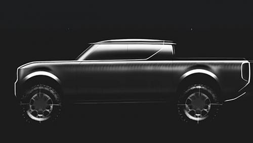 VW Scout pick up