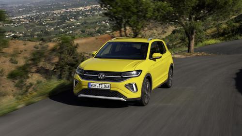 Το πρόσφατα ανανεωμένο Volkswagen T-Cross