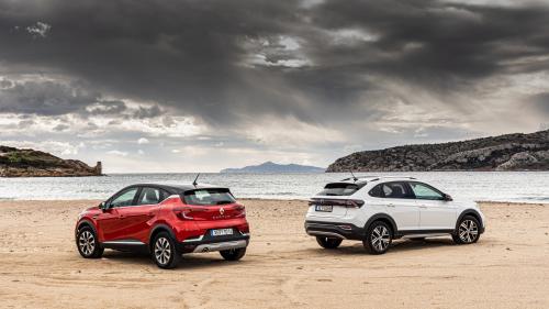 Volkswagen Taigo vs Renault Captur