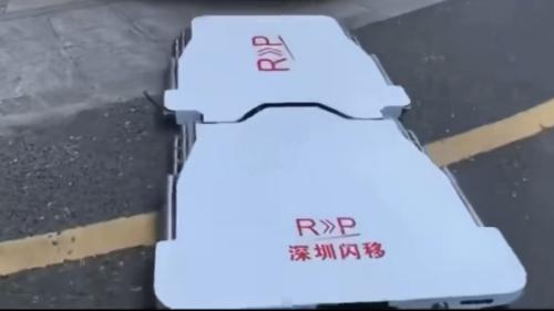 Valet robot parking 2