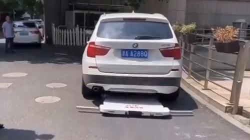 Valet robot parking 3