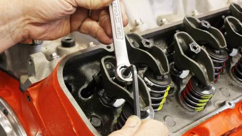 Valve maintenance 4
