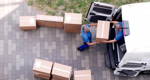 Van Loading 2