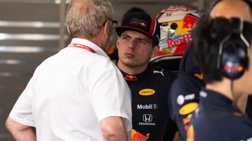 Helmut Marko και Max Verstappen