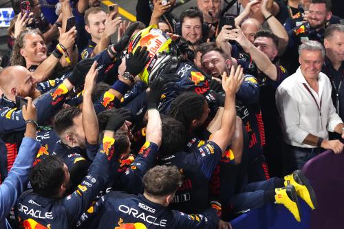 Red Bull-Perez