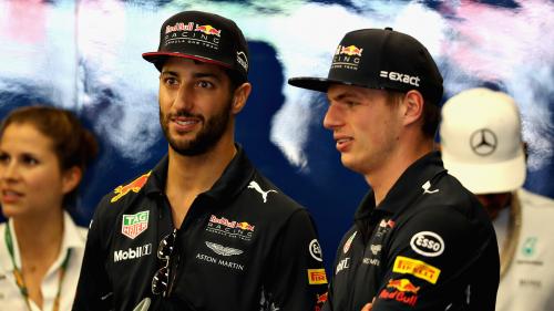Ricciardo Verstappen