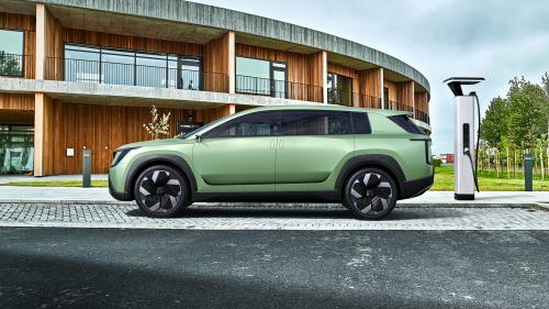 Skoda Vision 7S