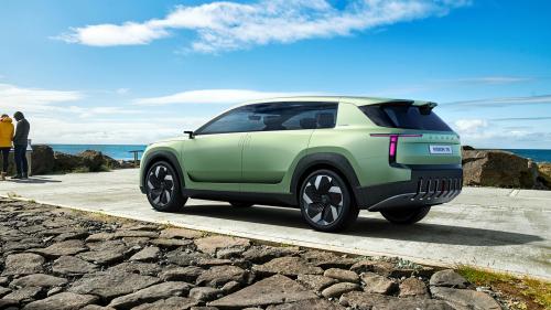 Skoda Vision 7S