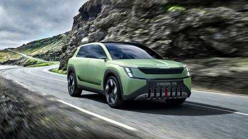 Skoda Vision 7S