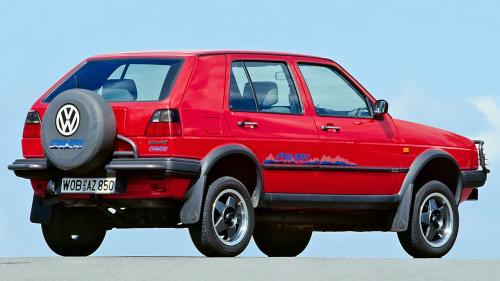 Volkswagen Golf Country