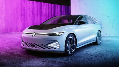 Volkswagen ID. Space Vission