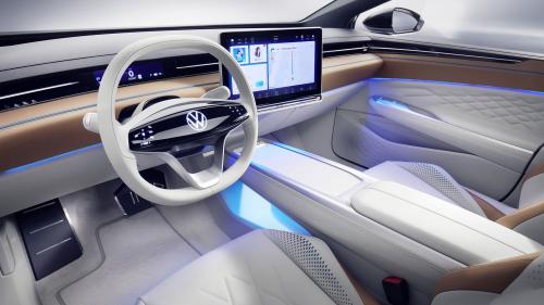 VW ID. Space Vission Interior
