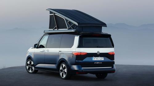 Volkswagen Multivan T7 California Concept 2