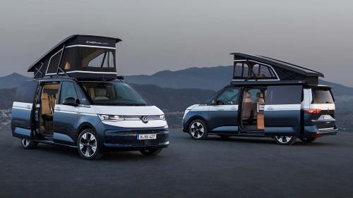 Volkswagen Multivan T7 California Concept 6