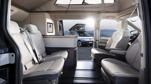 Volkswagen Multivan T7 California Concept 8