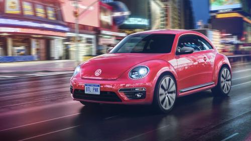 Volkswagen PinkBeetle
