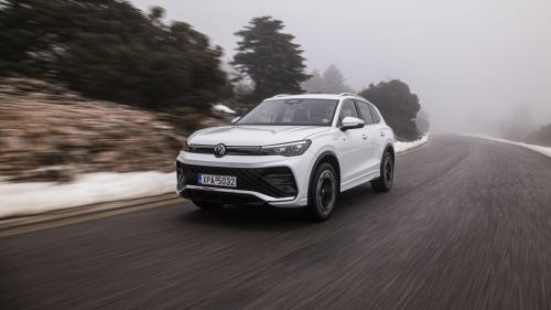 VW tiguan
