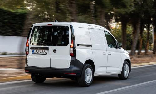 VW Caddy Van