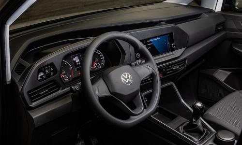 VW Caddy Van