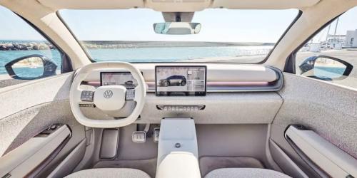 Το εσωτερικό του Volkswagen ID.Cross