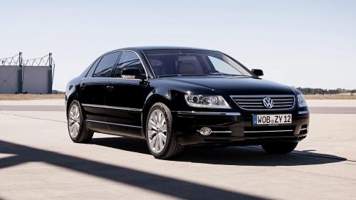 Το Volkswagen Phaeton του 2009