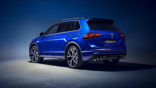 Το προηγούμενο Volkswagen Tiguan R
