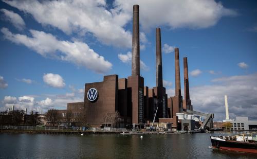 Το εργοστάσιο της VW στο Wolfsburg είναι το μεγαλύτερο της Ευρώπης