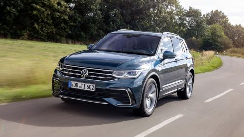 Volkswagen Tiguan 2020