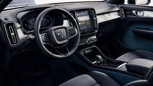 Volvo C40 Recharge P8 AWD Interior