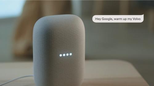 Volvo Google Assistant