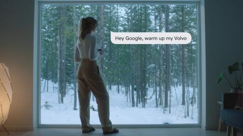 Volvo Google Assistant