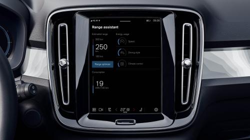 Volvo Range Assistant App 2