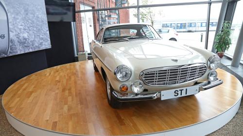 Volvo Roger Moore