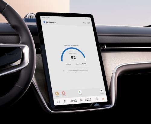 Volvo Safety Coach app