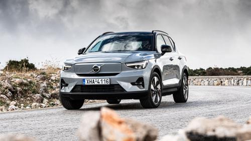 Volvo XC40 Facelift