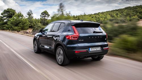 Volvo XC40 Recharge Twin 1