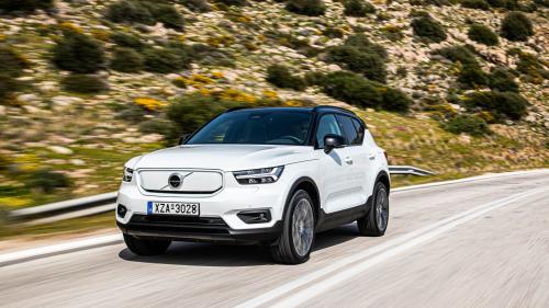 Volvo XC40 Recharge long term