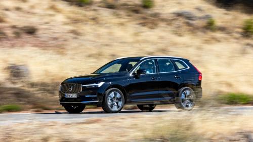 Volvo XC60 T6 AWD plug-in hybrid 