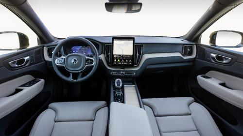 Volvo XC60 T6 AWD plug-in hybrid 