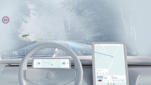 Volvo Recharge Concept 5